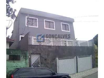 Sobrado com 4 Quartos à venda, 335m² no Vila Euclides, São Bernardo do Campo