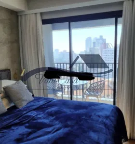 Apartamento com 1 Quarto para alugar, 27m² no Vila Mariana, São Paulo