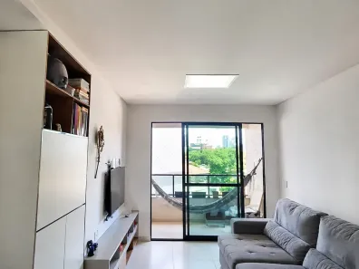 Flat com 1 Quarto à venda, 40m² no Boa Vista, Recife