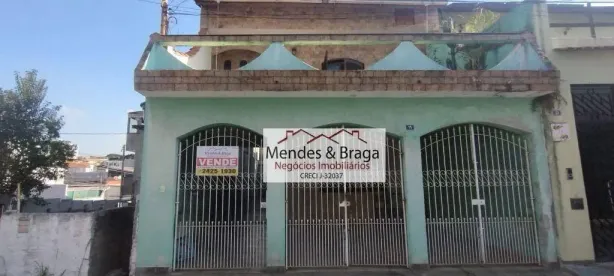 Sobrado com 3 Quartos à venda, 235m² no Jardim Nazaret, Guarulhos