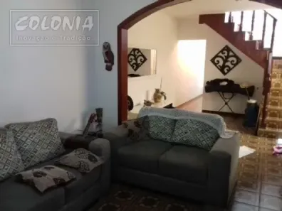 Sobrado com 3 Quartos à venda, 176m² no Parque Jaçatuba, Santo André