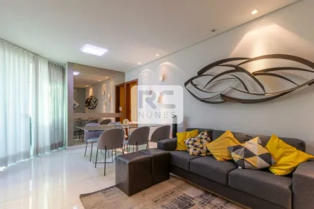 Apartamento com 3 Quartos à venda, 107m² no Anchieta, Belo Horizonte