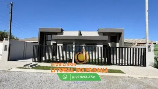 Casa com 3 Quartos à venda, 77m² no Praia de Leste, Pontal do Paraná