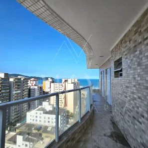 Apartamento com 3 Quartos à venda, 109m² no Guilhermina, Praia Grande