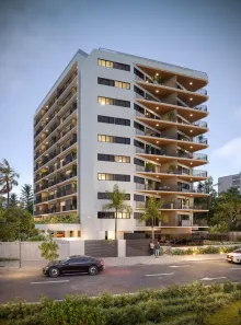 Apartamento com 1 Quarto à venda, 42m² no Jardim Oceania, João Pessoa