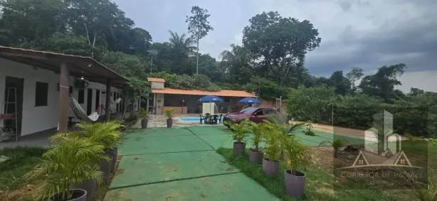 Fazenda/Sítio com 5 Quartos para venda ou aluguel, 1000m² no , Iranduba