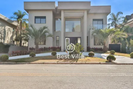 Casa de Condomínio com 5 Quartos à venda, 750m² no Alphaville, Santana de Parnaíba