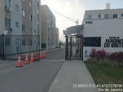 Apartamento com 2 Quartos à venda, 44m² no Cosmos, Rio de Janeiro