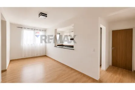 Apartamento com 2 Quartos para alugar, 46m² no Vila Cidade Jardim, Botucatu