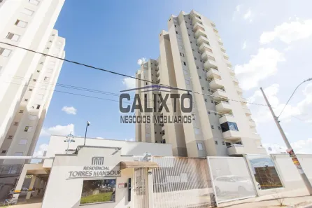Apartamento com 2 Quartos à venda, 52m² no Mansour, Uberlândia