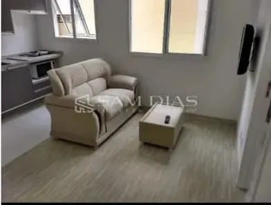 Flat com 1 Quarto à venda, 29m² no Santa Efigênia, São Paulo