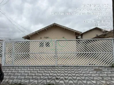 Casa de Condomínio com 1 Quarto à venda, 28m² no Princesa, Praia Grande