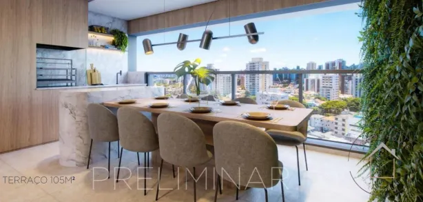 Apartamento com 2 Quartos à venda, 79m² no Vila Dom Pedro I, São Paulo