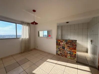 Apartamento com 2 Quartos para alugar, 50m² no Castelo, Belo Horizonte