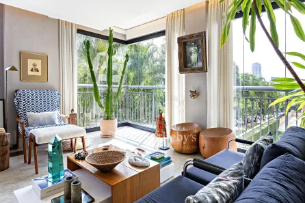 Apartamento com 3 Quartos à venda, 207m² no Jardim Panorama, São Paulo