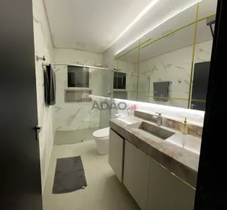 Casa de Condomínio com 4 Quartos à venda, 253m² no Jardins Porto, Senador Canedo