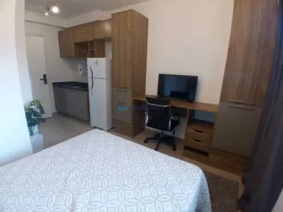 Apartamento com 1 Quarto para alugar, 21m² no Paraíso, São Paulo