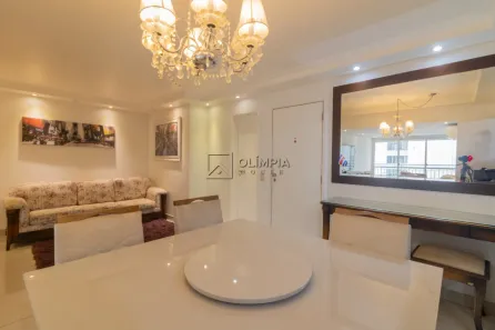 Apartamento com 3 Quartos à venda, 112m² no Chácara Santo Antônio (Zona Sul), São Paulo