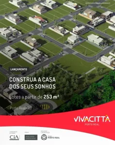 Lote/Terreno à venda, 253m² no Centro, Porto Real