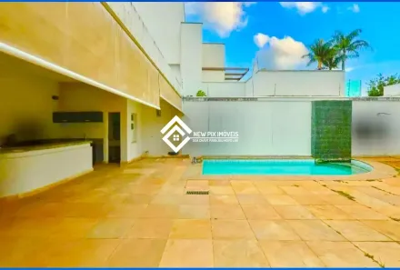 Casa com 5 Quartos para alugar, 400m² no Belvedere, Belo Horizonte