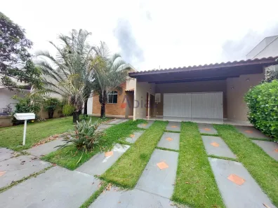 Casa de Condomínio com 3 Quartos à venda, 236m² no Condomínio Parque Residencial Damha ll, São Carlos