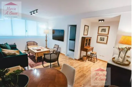 Apartamento com 2 Quartos para alugar, 70m² no Cerqueira César, São Paulo