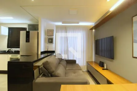 Kitnet com 1 Quarto à venda, 50m² no Itaim Bibi, São Paulo