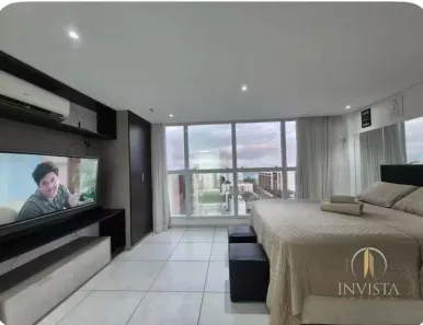 Flat com 1 Quarto à venda, 36m² no Ponta de Campina, Cabedelo