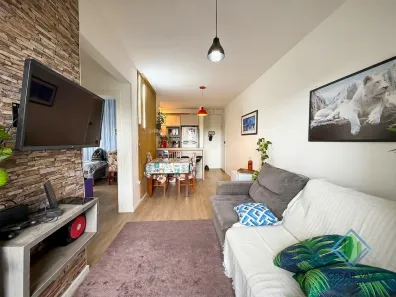 Apartamento com 2 Quartos à venda, 57m² no Caminho Novo, Palhoça