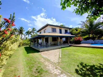 Casa de Condomínio com 6 Quartos à venda, 435m² no Arembepe (Abrantes), Camaçari