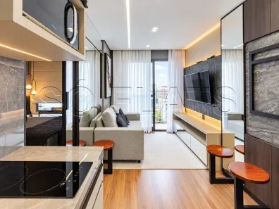Apartamento com 1 Quarto para alugar, 27m² no Vila Nova Conceição, São Paulo