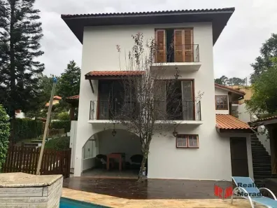 Casa de Condomínio com 5 Quartos para alugar, 380m² no Granja Viana, Cotia