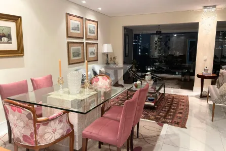 Apartamento com 3 Quartos à venda, 172m² no Cidade Monções, São Paulo