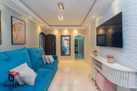 Sobrado com 5 Quartos à venda, 250m² no Parque Gerassi, Santo André
