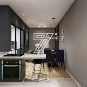 Apartamento com 2 Quartos à venda, 55m² no Boqueirão, Curitiba