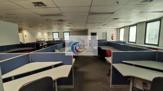 Sala Comercial para alugar, 288m² no Cidade Monções, São Paulo