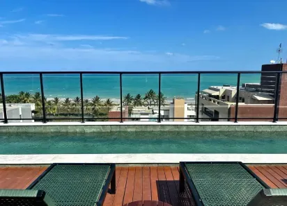 Flat com 1 Quarto à venda, 22m² no Intermares, Cabedelo