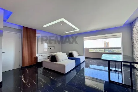 Apartamento com 3 Quartos para alugar, 122m² no City América, São Paulo