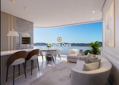 Apartamento com 4 Quartos à venda, 213m² no Meia Praia, Itapema