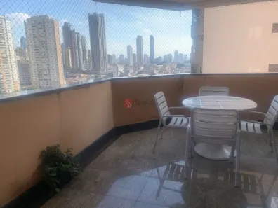 Apartamento com 4 Quartos para alugar, 236m² no Vila Gomes Cardim, São Paulo
