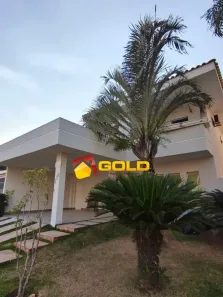Casa de Condomínio com 4 Quartos para alugar, 279m² no Gávea, Uberlândia