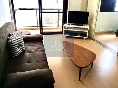 Flat com 1 Quarto para venda ou aluguel, 50m² no Cerqueira César, São Paulo