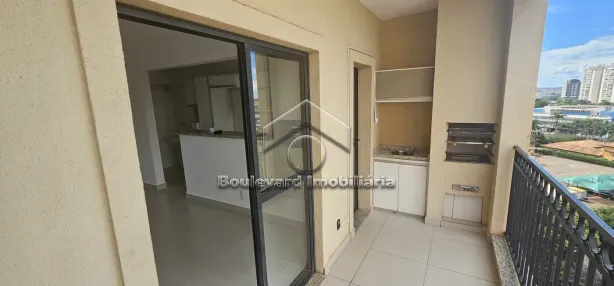 Apartamento com 2 Quartos para alugar, 73m² no Nova Aliança, Ribeirão Preto