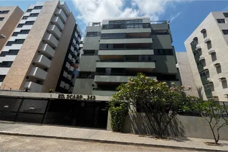 Apartamento com 3 Quartos à venda, 165m² no Ponta Verde, Maceió