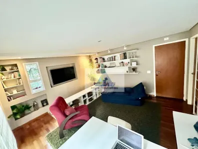 Apartamento com 1 Quarto para alugar, 102m² no Vila Madalena, São Paulo
