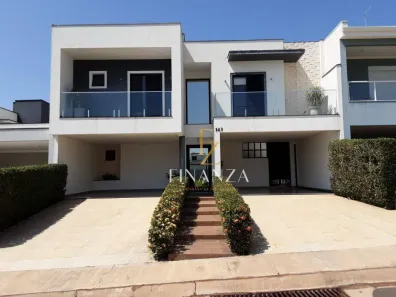Casa de Condomínio com 3 Quartos à venda, 279m² no Jardim Residencial Dona Lucilla, Indaiatuba