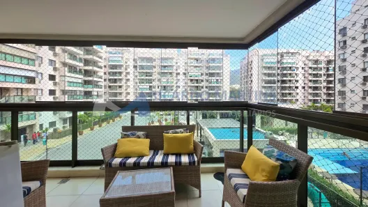 Apartamento com 3 Quartos à venda, 83m² no Recreio dos Bandeirantes, Rio de Janeiro