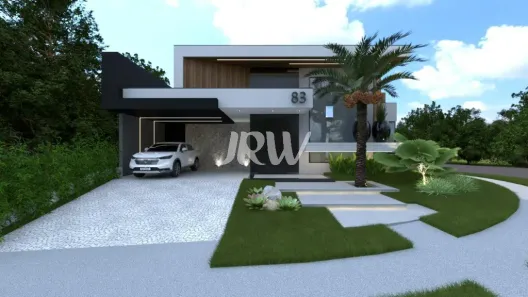 Casa de Condomínio com 3 Quartos à venda, 382m² no Jardim Residencial Dona Maria José, Indaiatuba