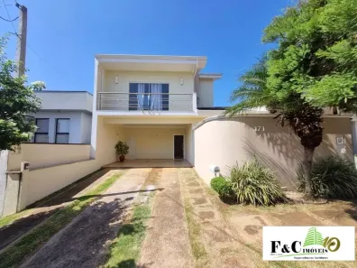 Casa de Condomínio com 3 Quartos à venda, 180m² no Parque Residencial Roland, Limeira