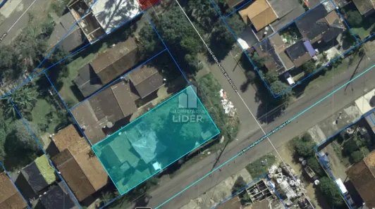 Lote/Terreno à venda, 445m² no Santa Cândida, Curitiba